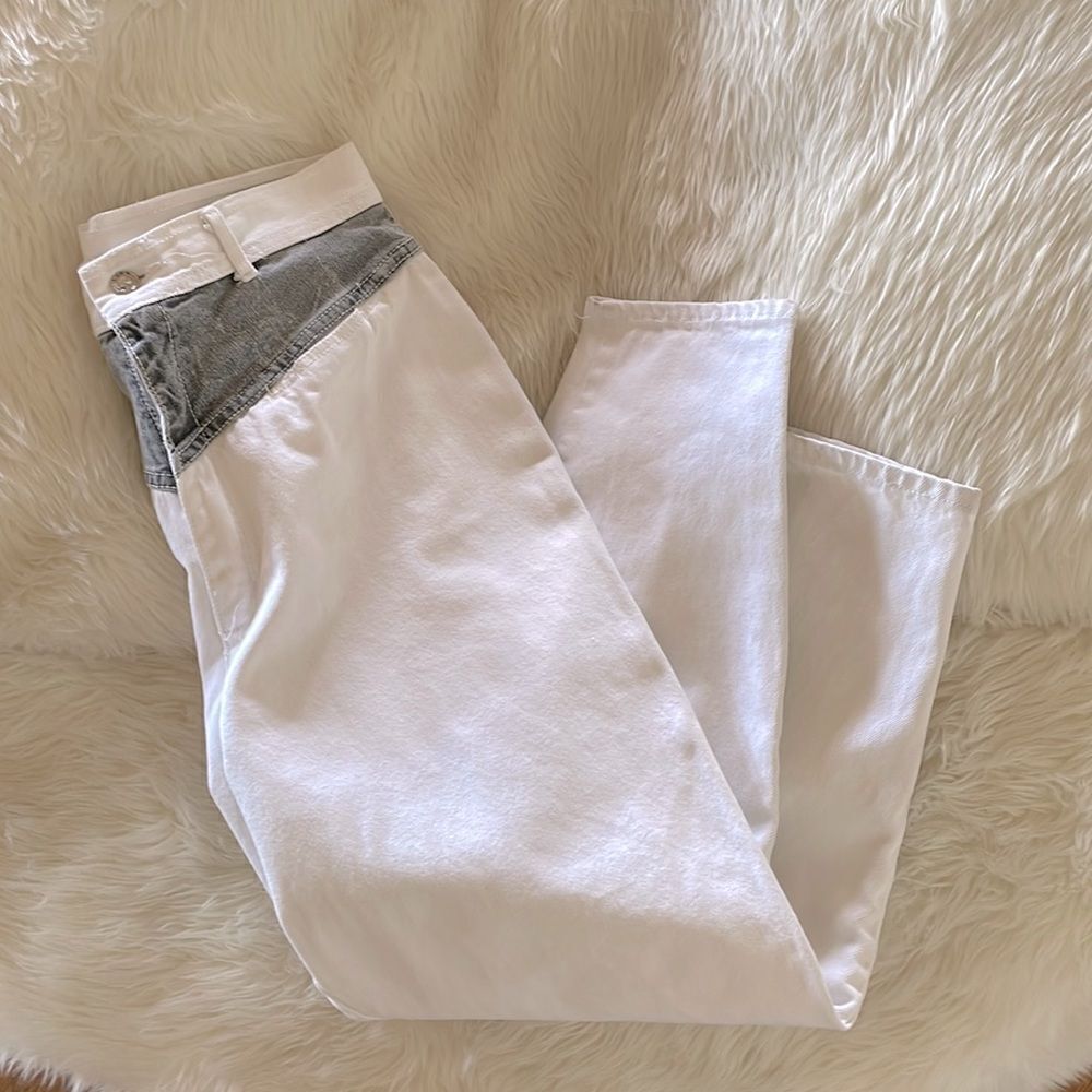 Unique vintage jeans